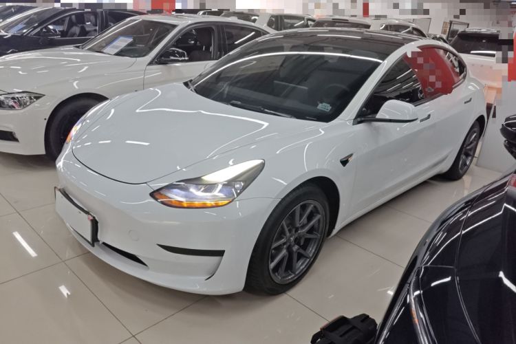 Used Tesla Model 3 2021 Standard Range Rear-Wheel Drive Upgraded Version 3D6