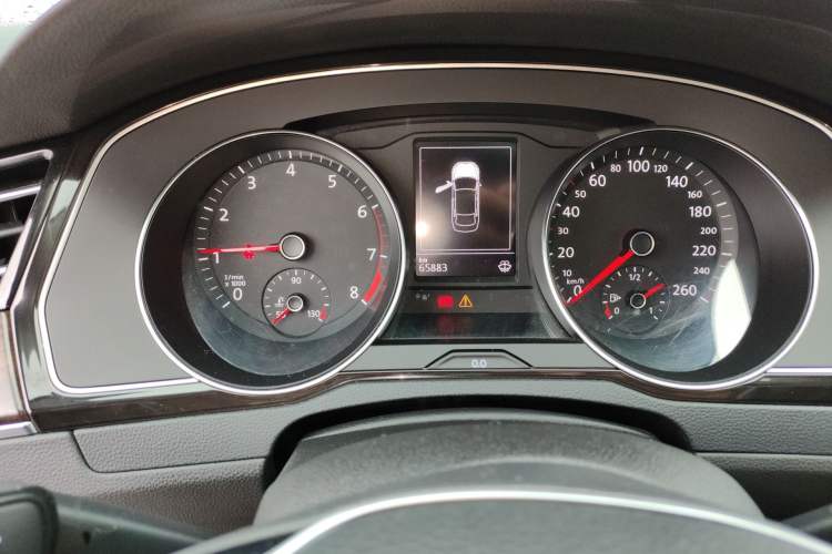 Used Volkswagen Magotan 2018 Facelift 330TSI DSG Luxury Model
