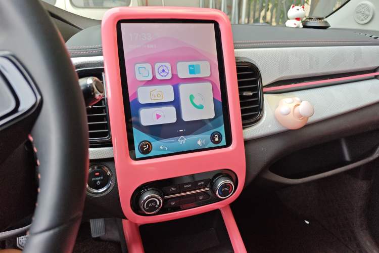 Used Chery QQ Little Ant 2022 Sweet Pink Edition Half-Sugar Version 3-Cell Lithium 30kW 301km