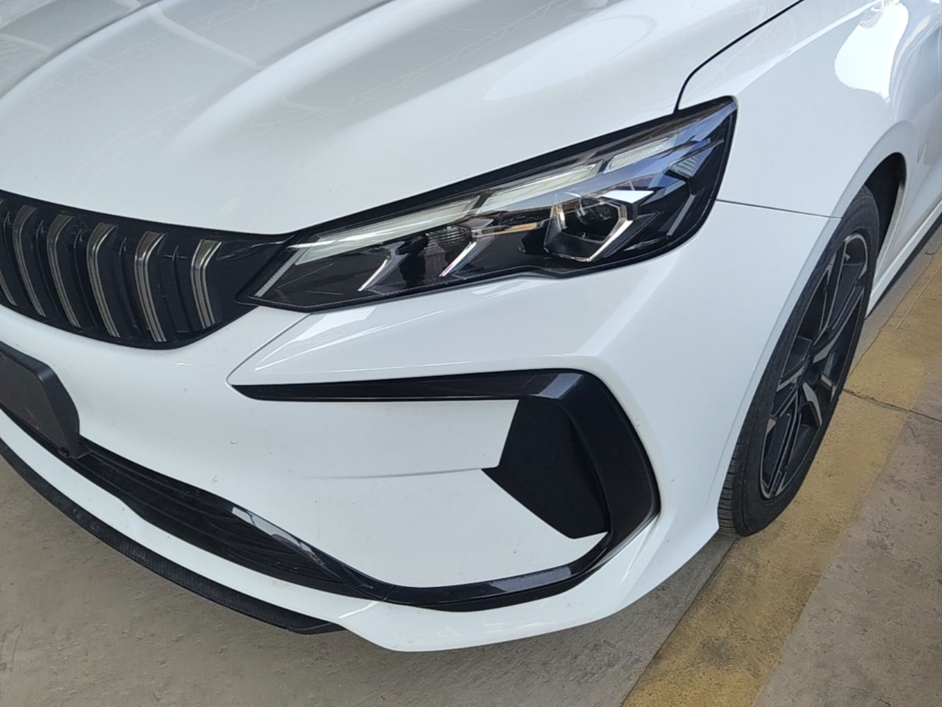 Geely Auto Binray 2024 Binrui COOL 1.5T DCT Longteng Edition — снимка 8