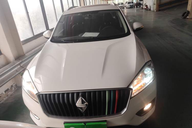 Used BORGWARD BX7 2016 28T 2WD Elite Edition 5-seater
