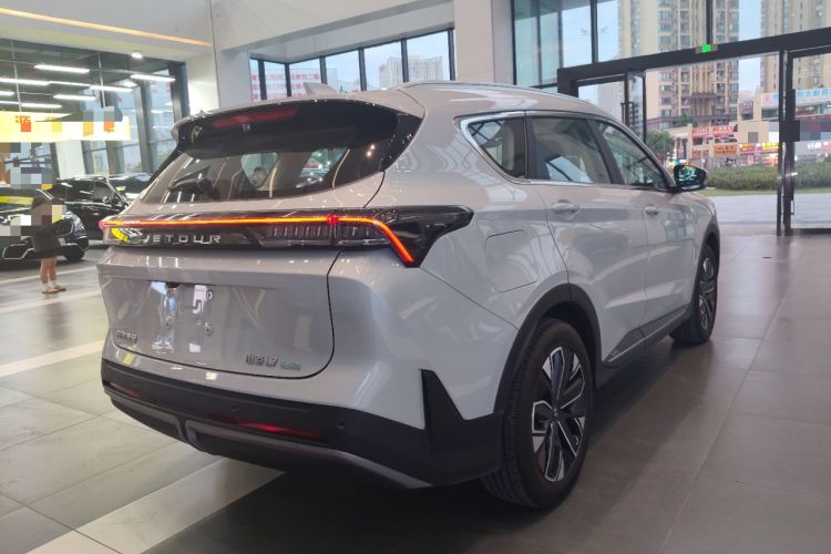 Used JETOUR Shanhai Shanhai L7 2024 1.5T 120km ULTRA 7-Seater
