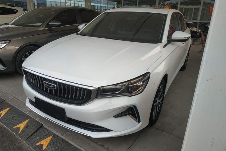 Used Geely Auto Emgrand 2022 4th Generation 1.5L Manual Luxury Model