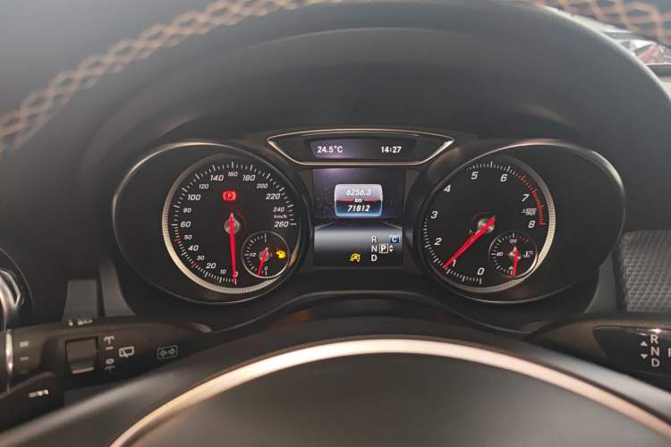 Used Mercedes-Benz GLA 2018 GLA 200 Sport Edition Instrument Cluster