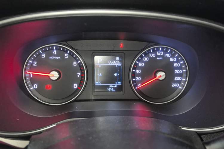 Used Kia KX3 2017 1.6L Automatic Aofeng Edition
