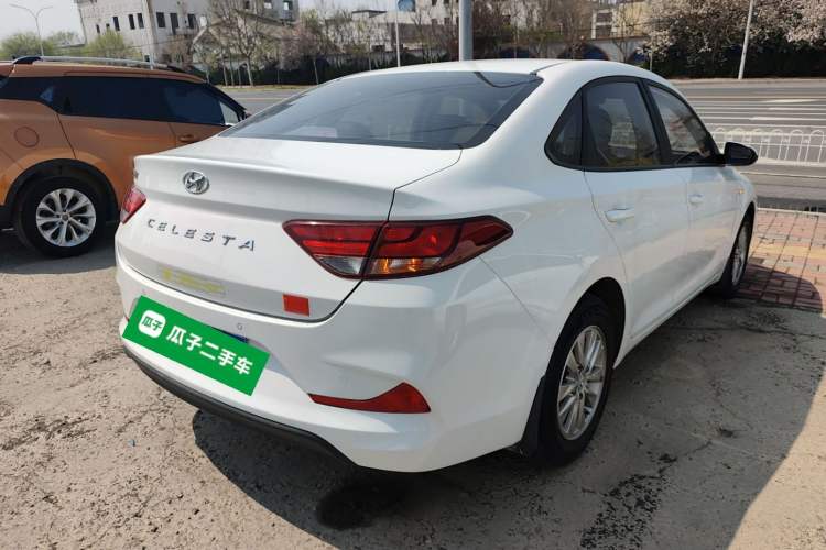 Used Hyundai Celesta 2020 1.6L Automatic GL Enjoyable Edition Rear Right 45 Deg