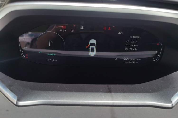 Used CHANGAN CS55PLUS 2024 3rd Generation 1.5T DCT Prestige Model Instrument Cluster