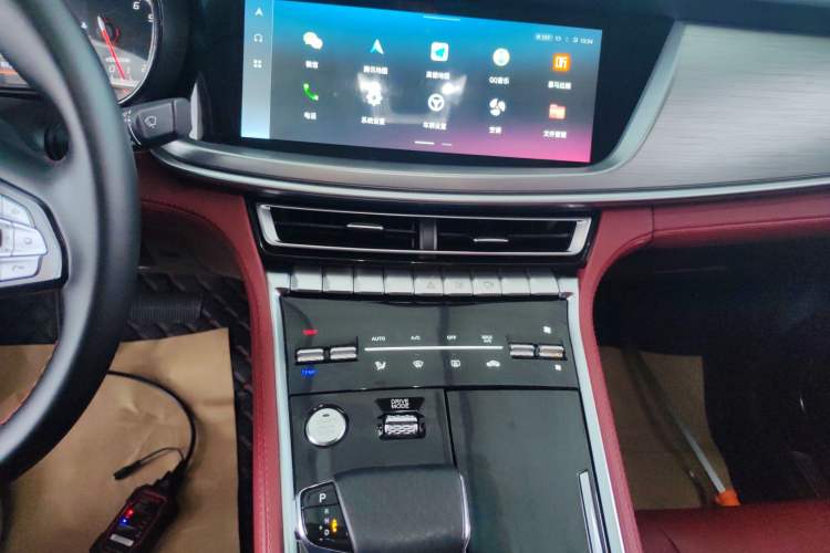 Used Changan CS85 COUPE 2021 1.5T DCT Luxury Edition
