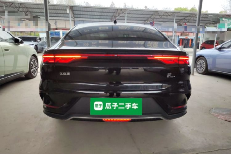 Used BYD Han 2025 EV Intelligent Driving Edition 701KM LiDAR Flagship Model
