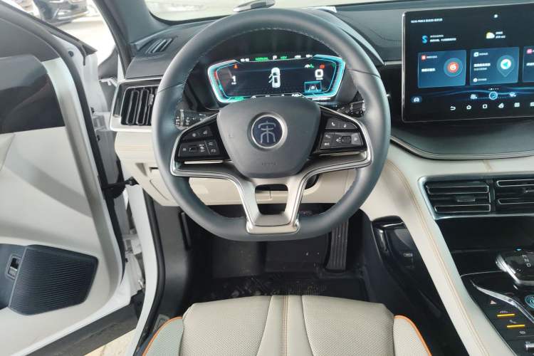 Used BYD Song PLUS New Energy 2021 DM-i 110KM Flagship PLUS Steering Wheel