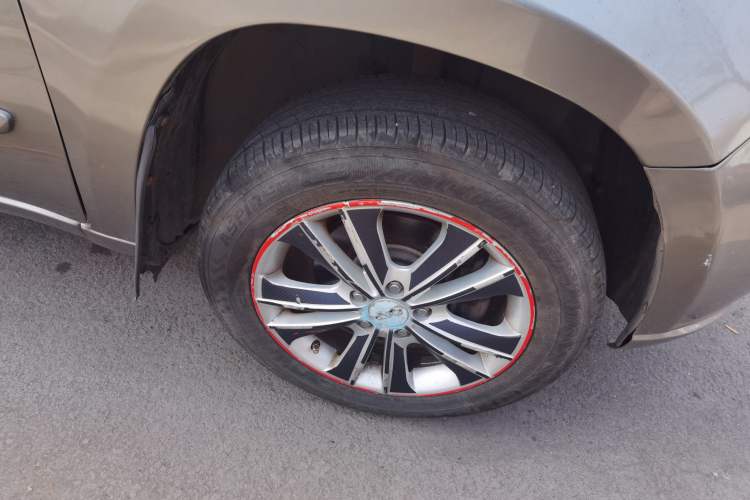 Used Chery Tiggo 2012 Elite Edition Facelift 1.6L Manual Comfort DVVT