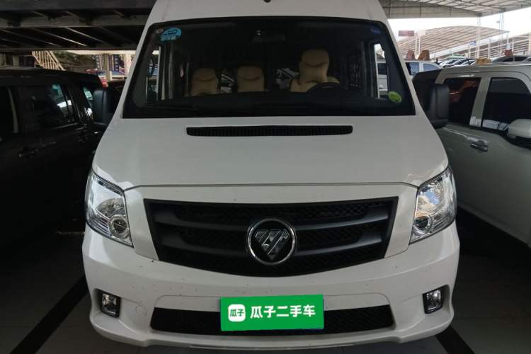 Used Foton Toano 2023 2.0T Manual Urban Version Short Wheelbase Mid-Height Design with Single Rear Tire—5/6/9 Seater Front
