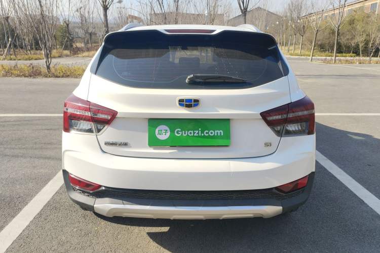 Used Geely Auto Vision S1 2019 Upgraded Model 1.5L Manual Happiness Edition
