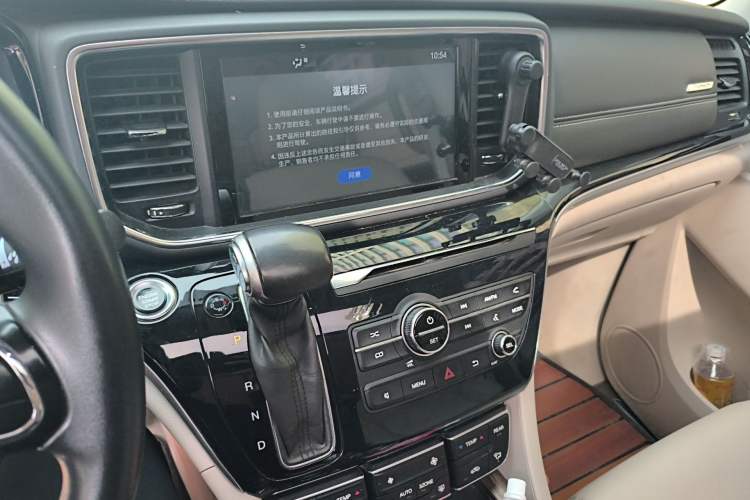 Used GAC Trumpchi M8 2018 320T Luxury Edition Audio And AC Panel