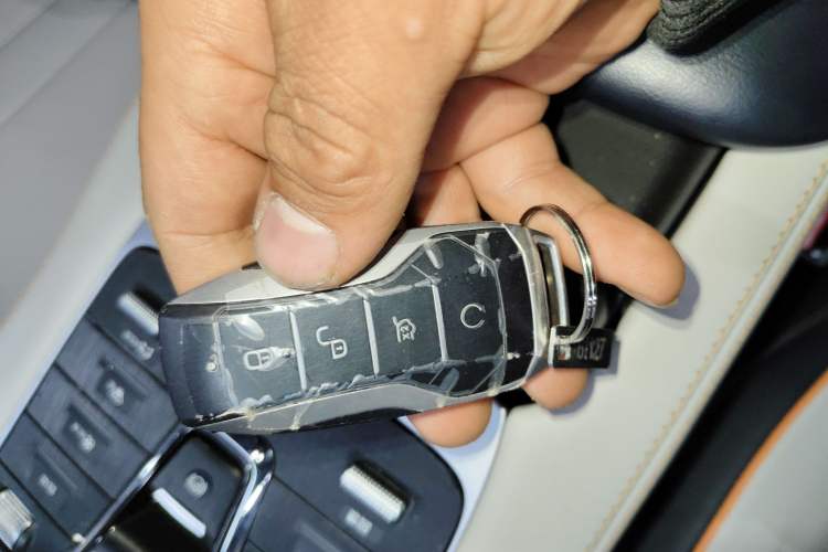 Used BYD Song PLUS New Energy 2021 EV Deluxe Model Interior 1