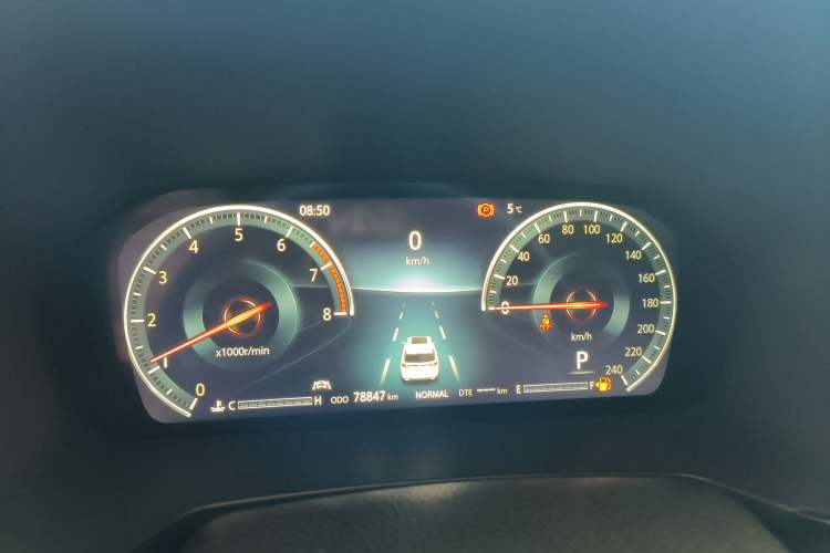 Used CHANGAN CS95 2019 2.0T Two-Wheel-Drive Luxury Version
