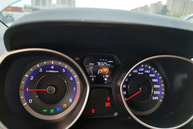Used Hyundai Elantra (5th Generation / Langdong) 2016 1.6L Automatic Smart Version Instrument Cluster