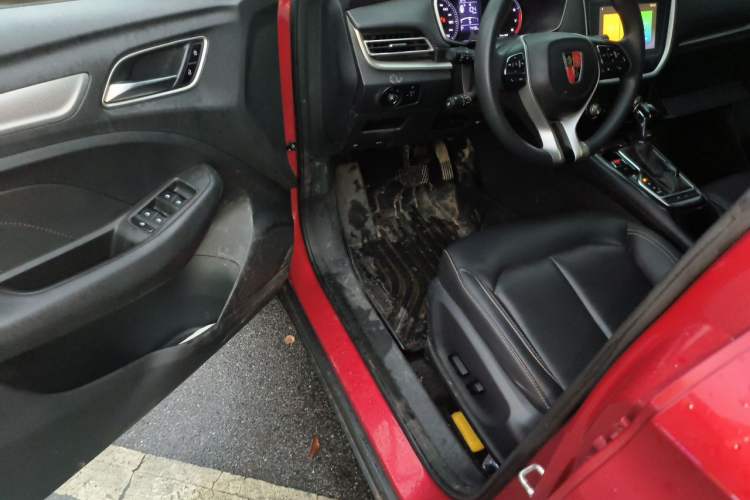 Used Roewe RX3 2018 1.6L CVT Flagship Edition
