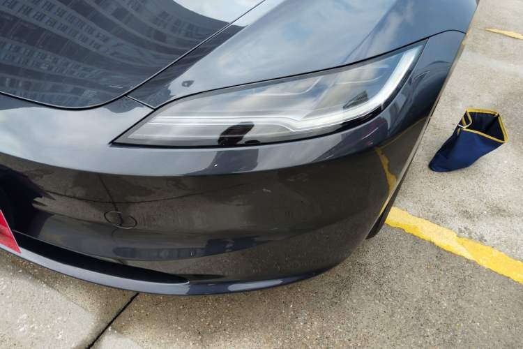 Used Tesla Model 3 2025 Rear-Wheel-Drive Version Left Front Headlight