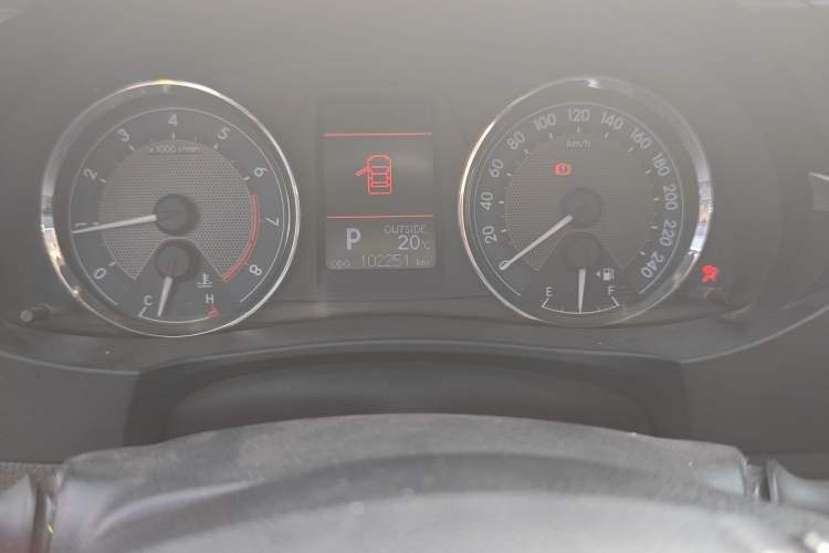 Used Toyota Corolla 2014 1.6L CVT GL-i