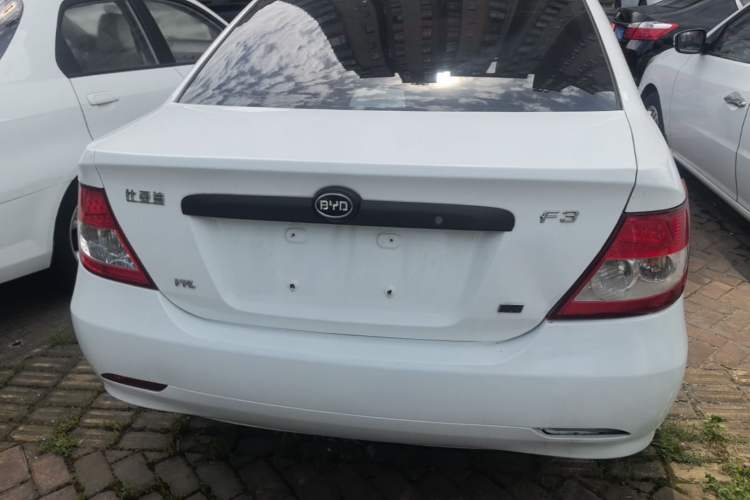 Used BYD F3 2018 1.5L Manual Classic Model
