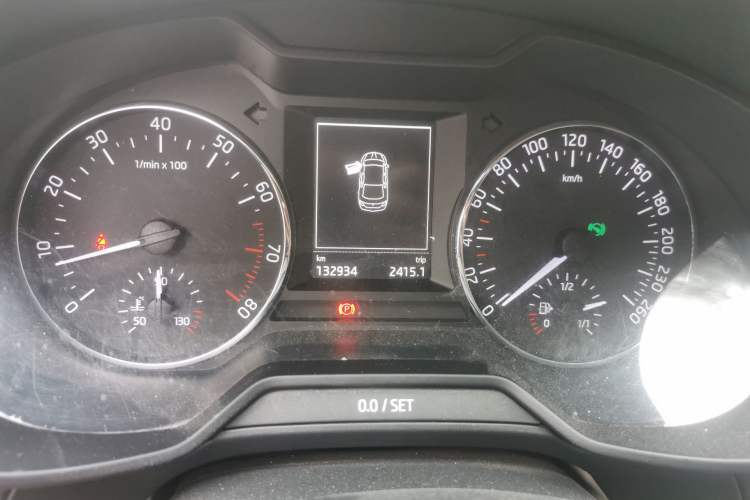 Used Skoda Octavia 2015 1.6L Automatic Yijie Edition
