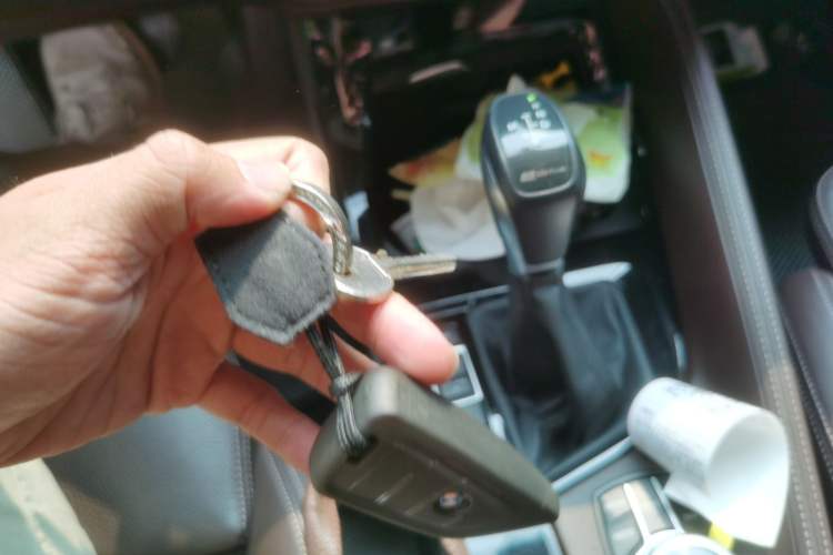 Used BMW X1 New Energy 2017 xDrive25Le Vehicle Key