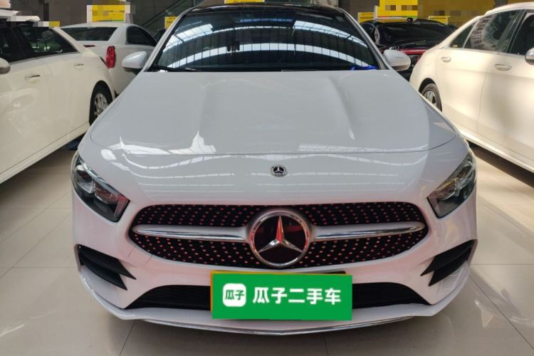 Used Mercedes-Benz A-Class 2022 Restyled A 200 L Sport Sedan Fashion Version
