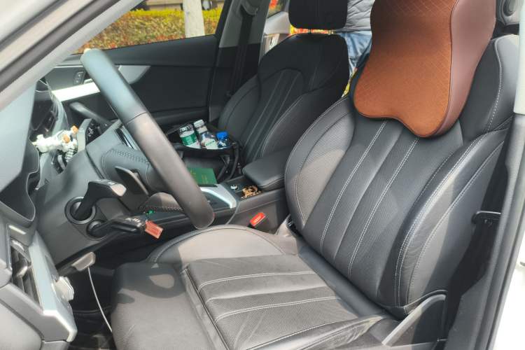 Used Audi A4L 2020 40 TFSI Fashion Dynamic Model