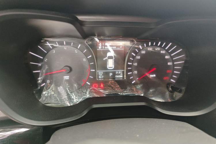 Used GAC Trumpchi GS4 2017 235T Automatic Two-Wheel Drive Luxury Smart Connectivity Version