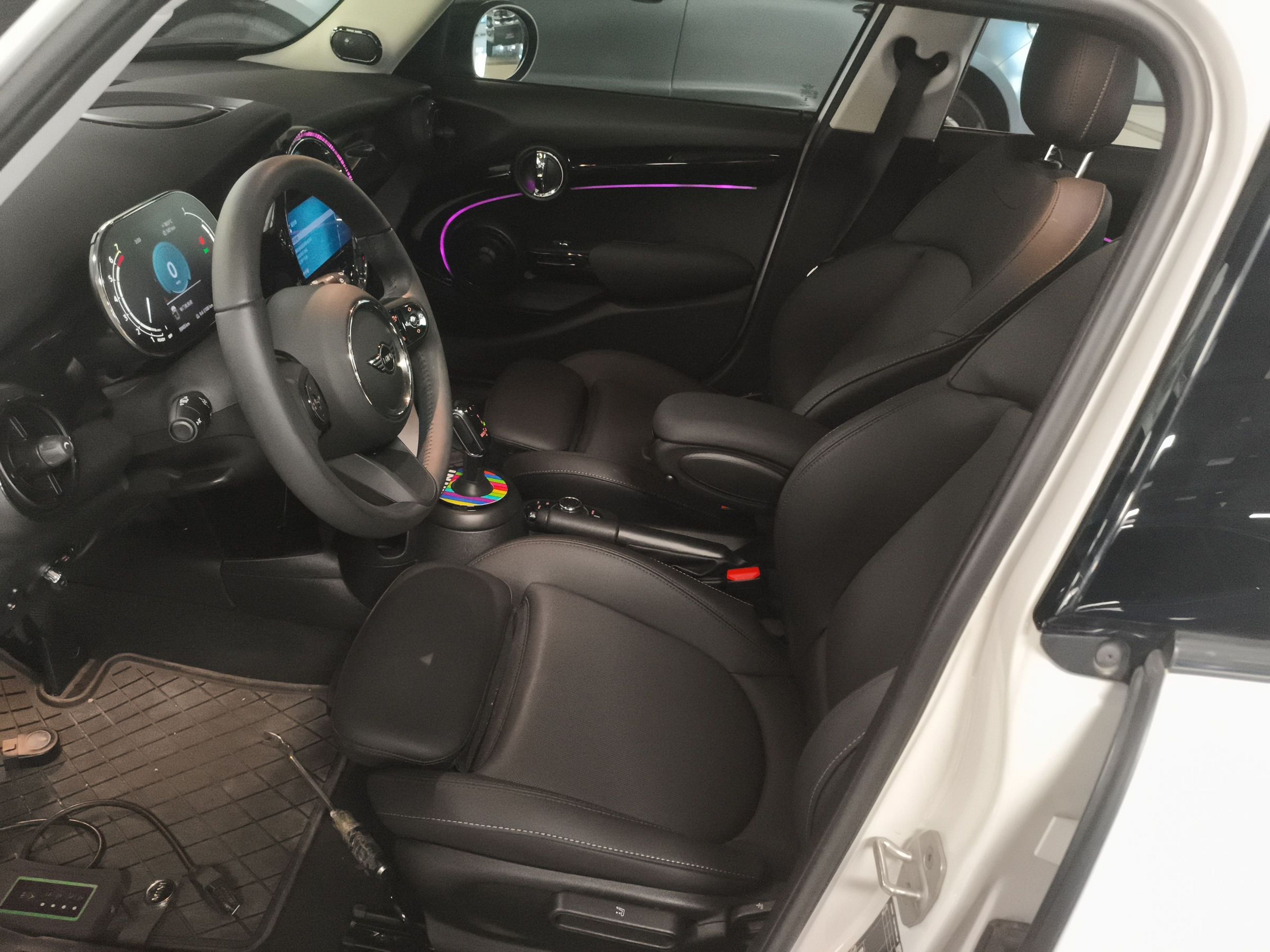 Front Interior