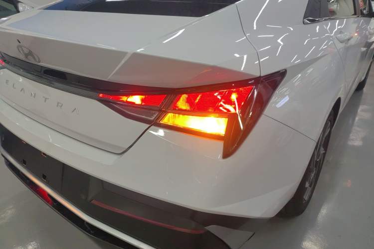 Used Hyundai Elantra 2023 1.5L CVT GLX Elite Edition