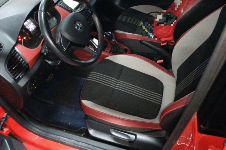 Used Skoda Fabia 2015 1.6L Automatic Sport Edition
