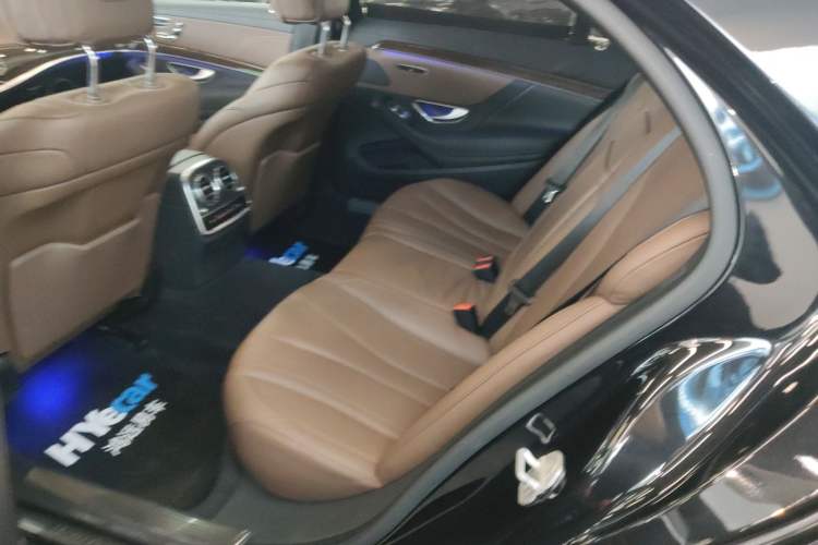 Used Mercedes-Benz S-Class 2014 S 320 L Business Model Left Rear Seat