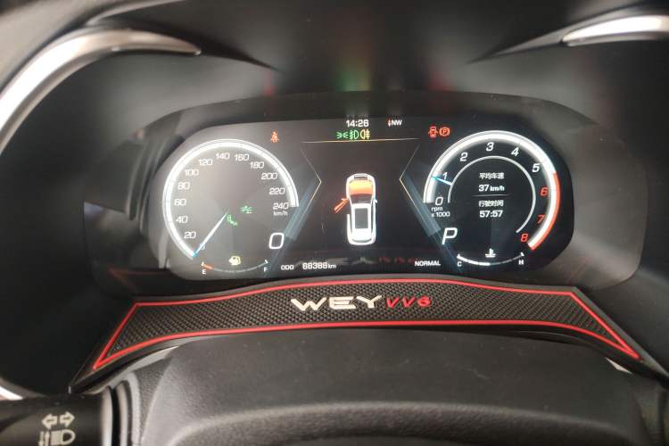 Used Wey VV6 2019 2.0T Two-Wheel-Drive Ultra-Luxury Version China VI Standard