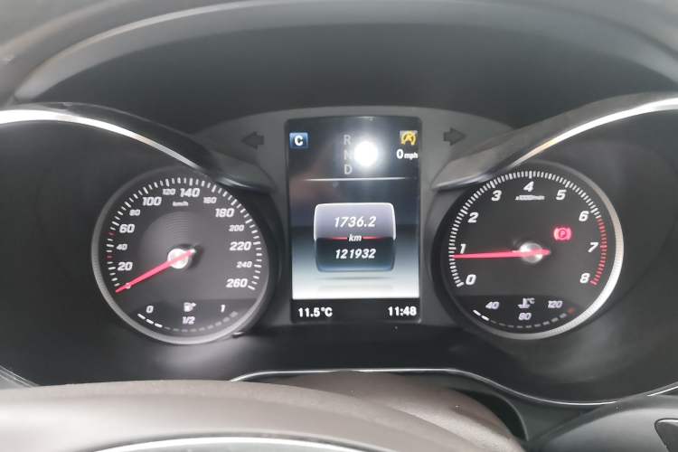 Used Mercedes-Benz GLC 2017 GLC 200 4MATIC
