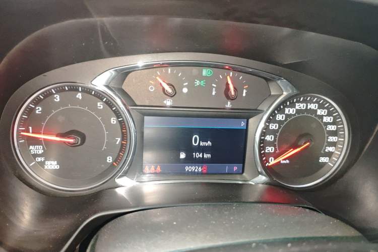 Used Chevrolet Blazer 2020 Redline 650T 7-Seater Ting Edition