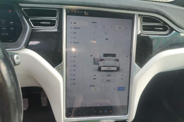 Used Tesla Model X 2016 X 90D