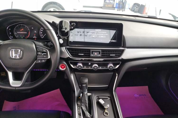 Used Honda Inspire 2022 260TURBO Elegant Edition Audio And AC Panel