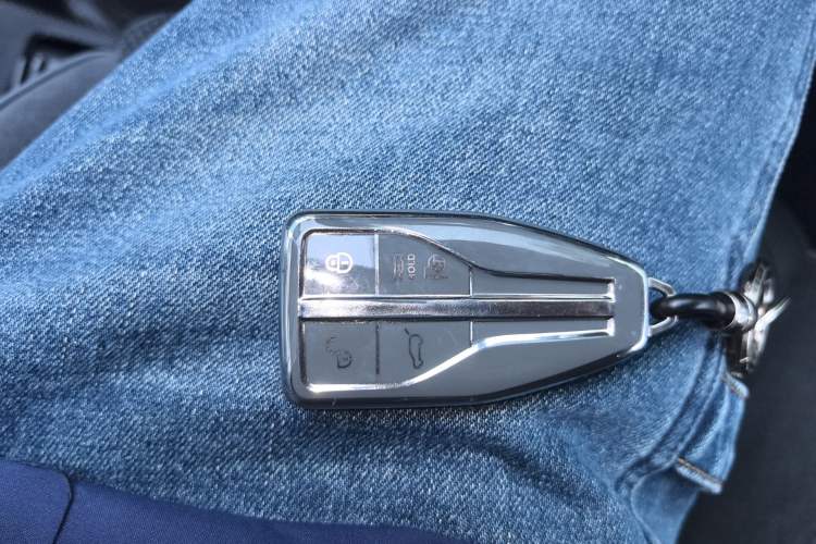 Used Hongqi HS5 2022 Revised Version 2.0T Smart Connect Flagship Edition Vehicle Key