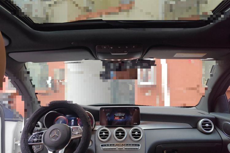 Used Mercedes-Benz GLC Coupe 2020 GLC 300 4MATIC Coupe SUV Headliner