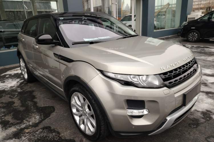 Used Land Rover Range Evoque 2014 2.0T 5-Door Ignite Edition
