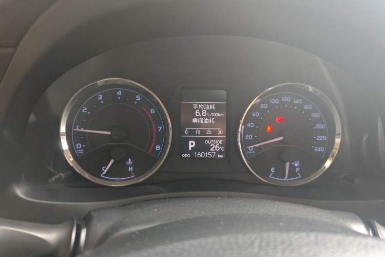 Used Toyota Corolla 2017 Revised Version 1.2T S-CVT GL-i Leather Edition Instrument Cluster