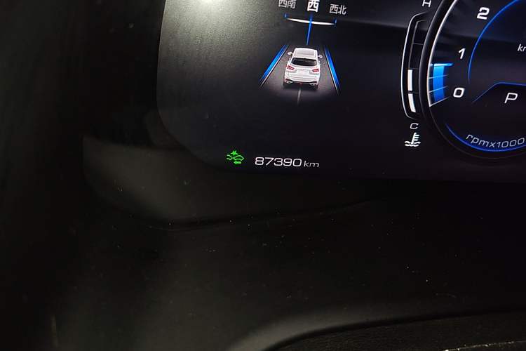 Used Wey VV5 2020 1.5T Two-Wheel Drive Smart Pioneer