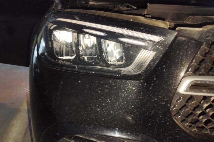 Used Mercedes-Benz GLE 2024 GLE 450 4MATIC Stylish Model Right Front Headlight