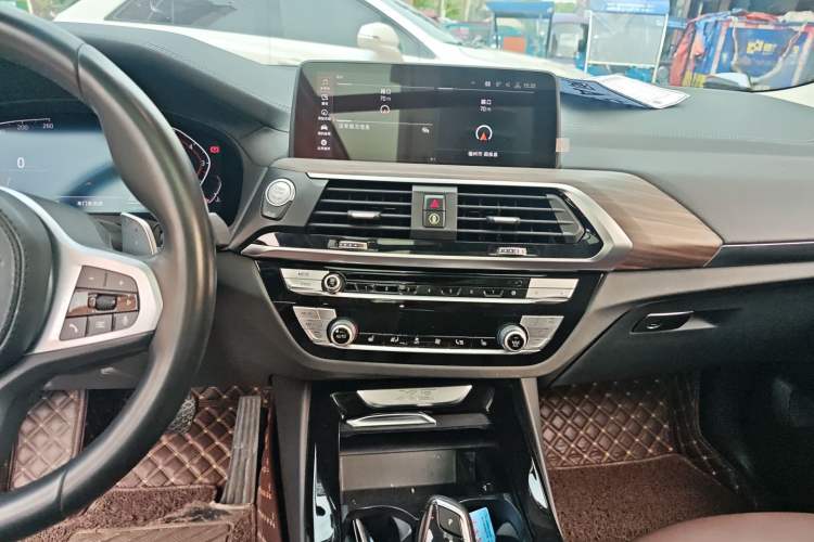 Used BMW X3 2020 xDrive28i M Sport Package Audio And AC Panel