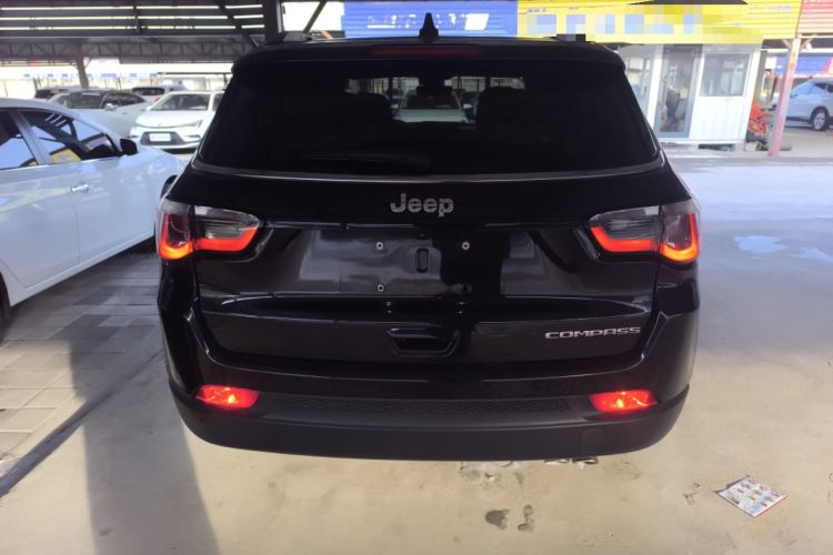 Used Jeep Compass 2021 220T Automatic Elite Edition
