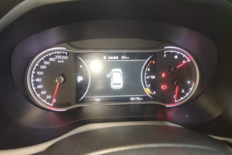 Used Kia Sportage R 2019 2.0L Automatic Smart Luxury Edition Instrument Cluster