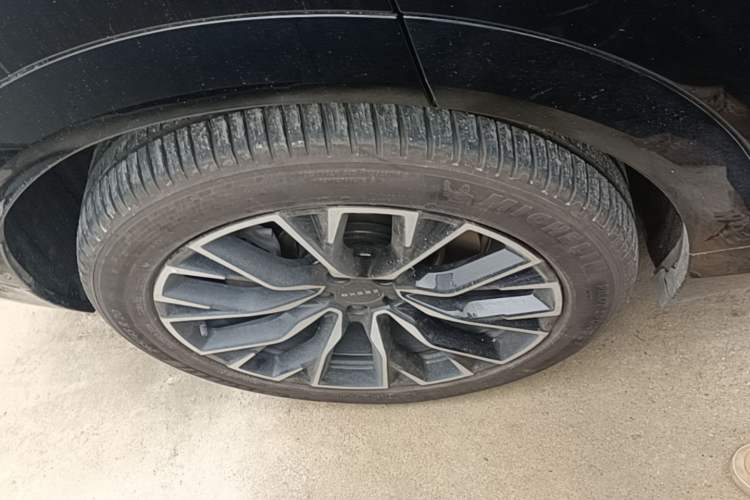 Used Zeekr 7X 2025 75 kWh Rear-Wheel Drive Intelligent Driving Version
