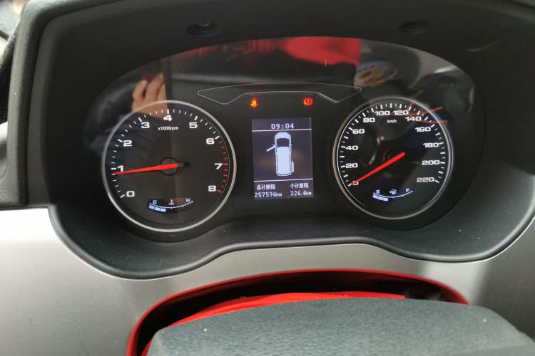 Used JAC Refine M4 2016 2.0L Manual Standard Edition Instrument Cluster